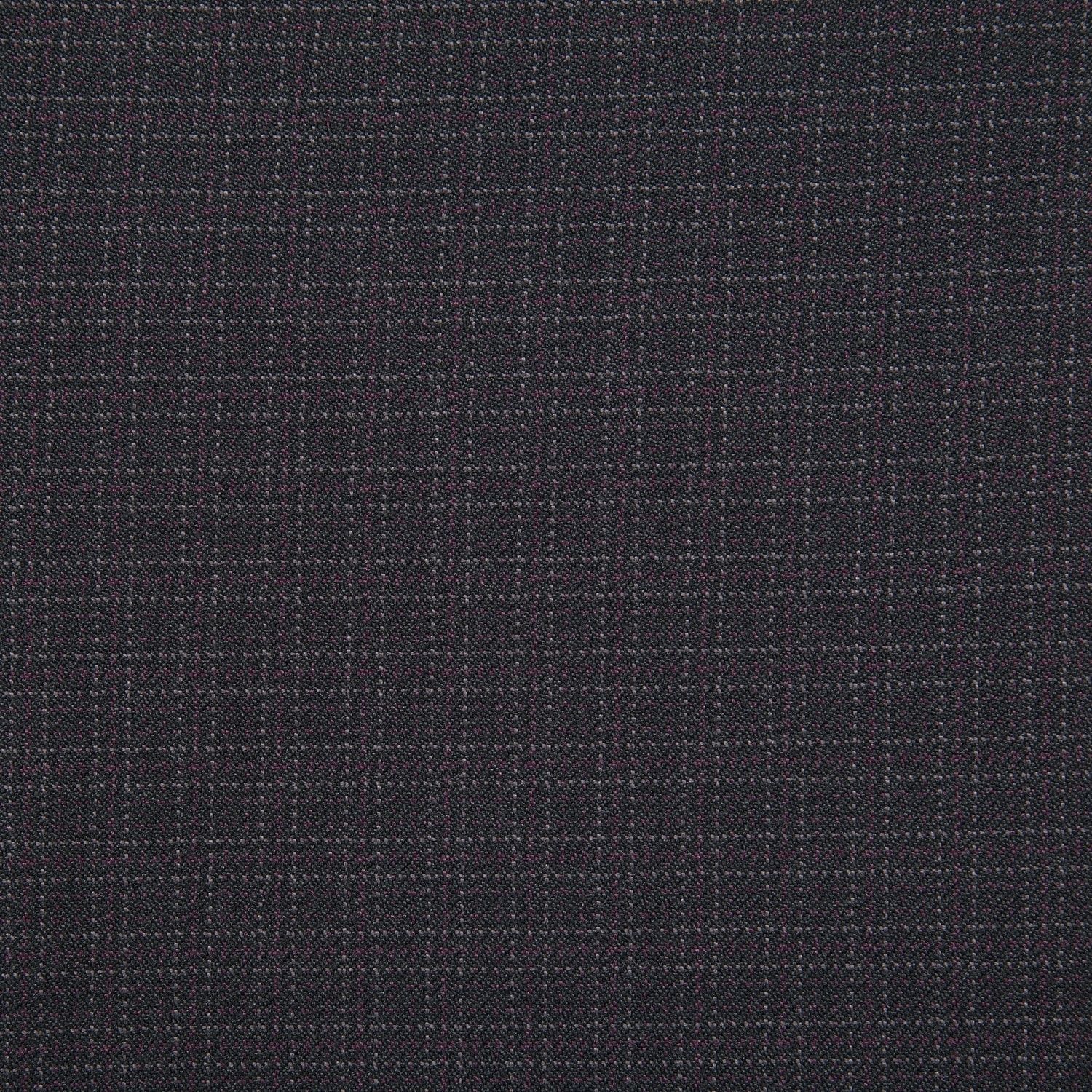 チャコールグレーにエンジと ワイトのミニチェック