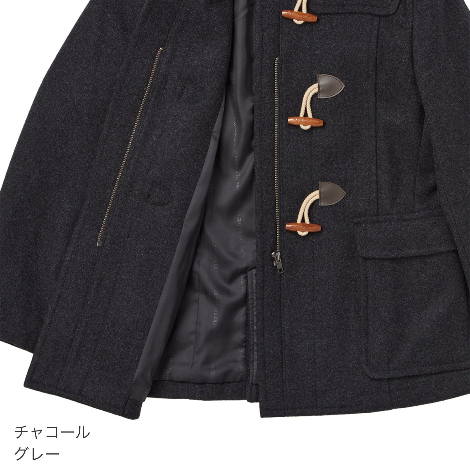 専用です　　アンリアレイジ　ダッフルコート　ドライフラワー 専用です アンリアレイジ ダッフルコート ドライフラワー 専用