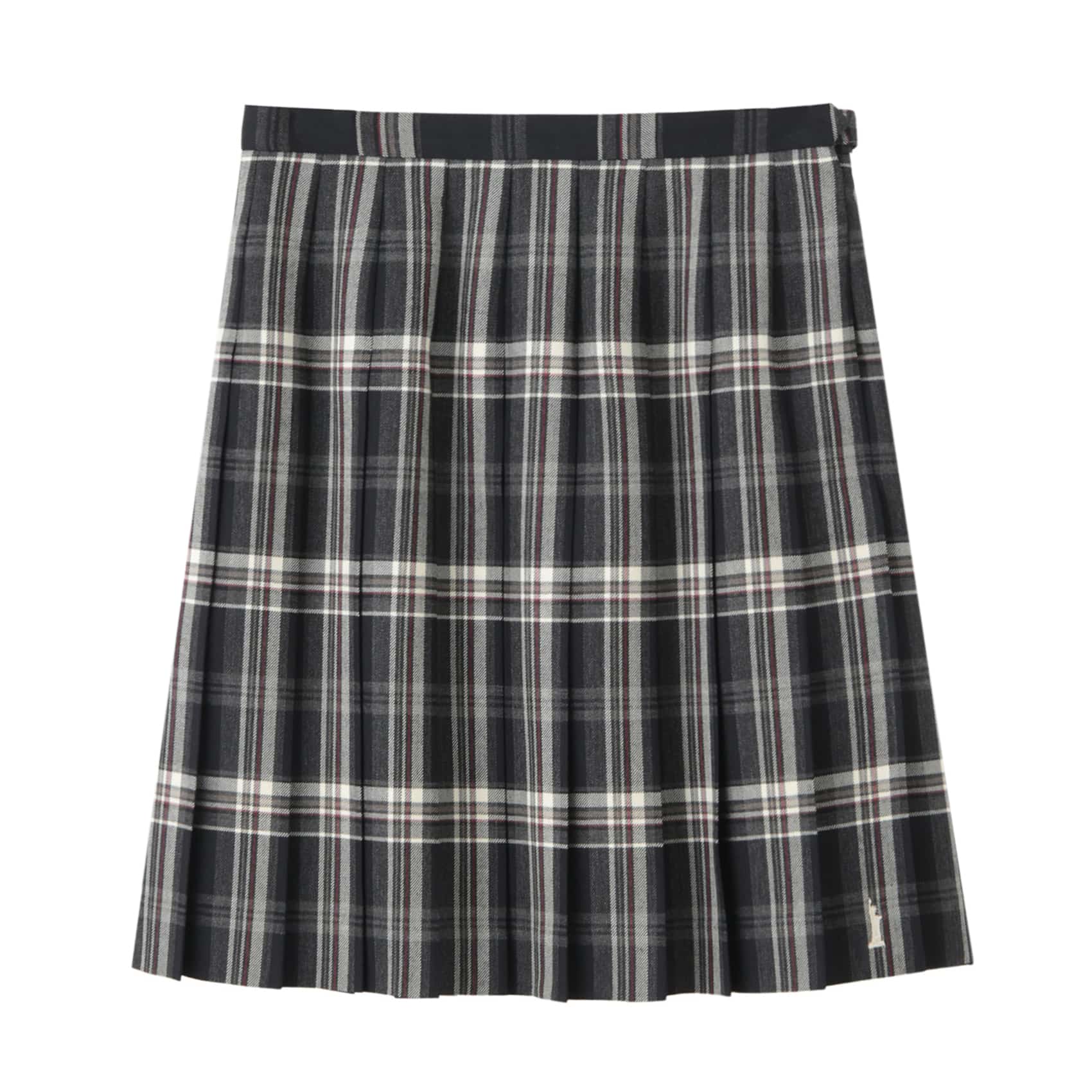 タータンチェックスカート〈48cm丈〉 イーストボーイ ｜【トンボ公式
