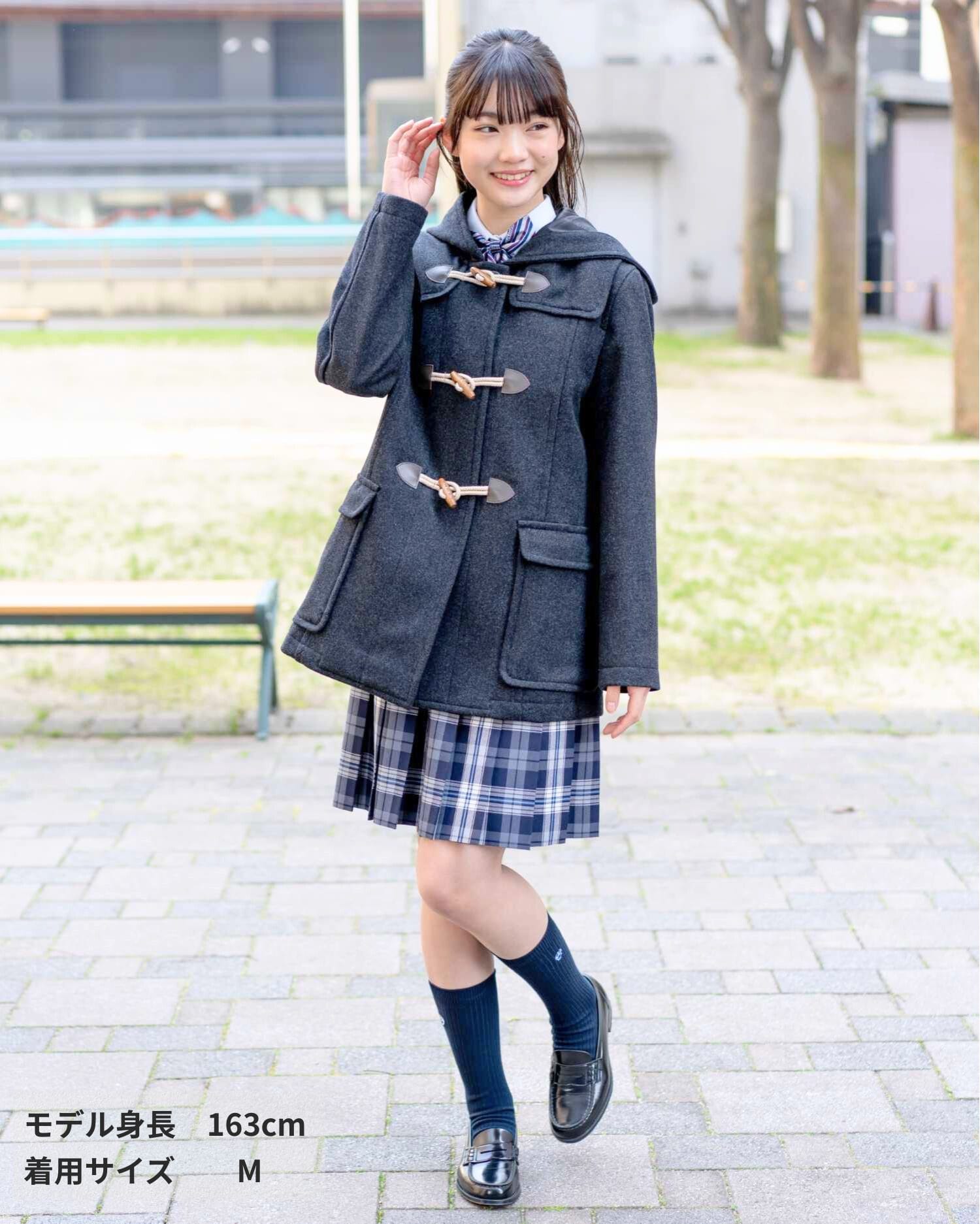 ダッフルコート ファスナー付き｜OLIVEdesOLIVESchool公式通販サイト