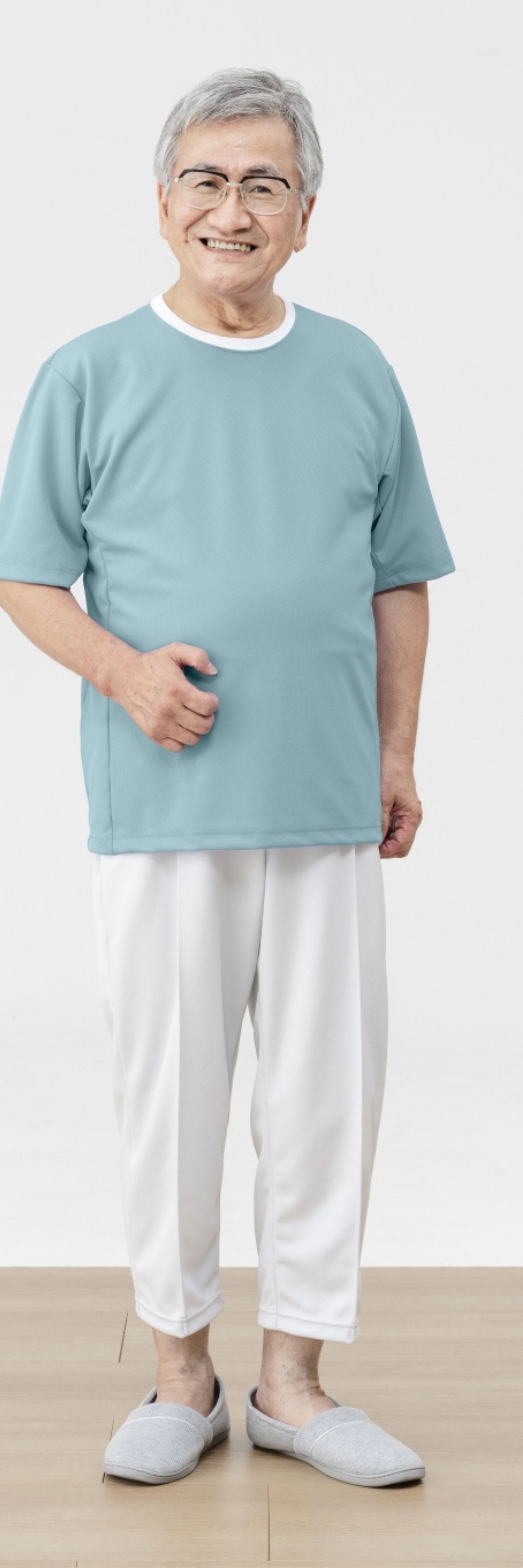 未使用3万 ムニタルプ 春夏 速乾 ハーフジップ シャツ 48 (M) 未使用3万 ムニタルプ 春夏 速乾 ハーフジップ シャツ 48 (M