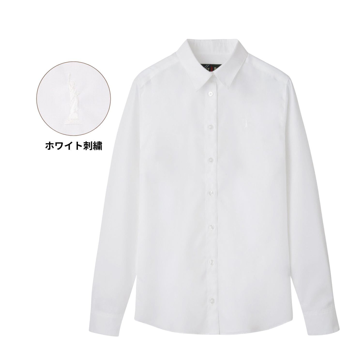 ホワイト刺繍