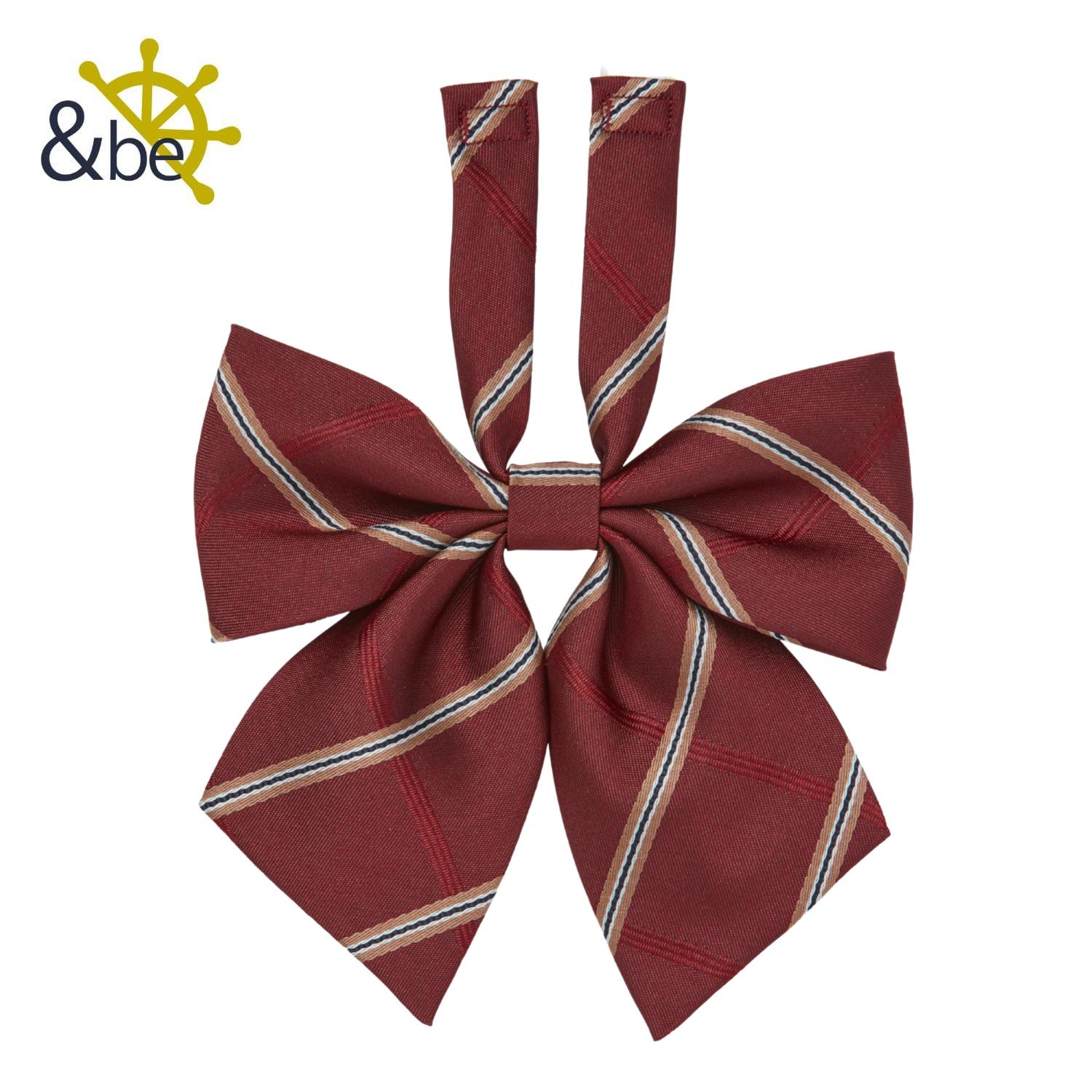 ストライプリボン &be トンボ学生服