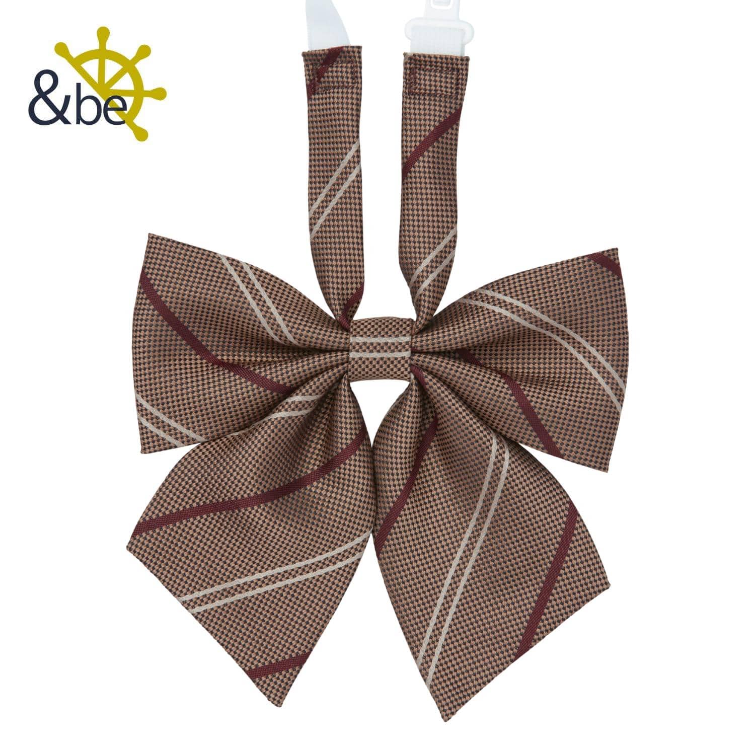 ストライプリボン &be トンボ学生服