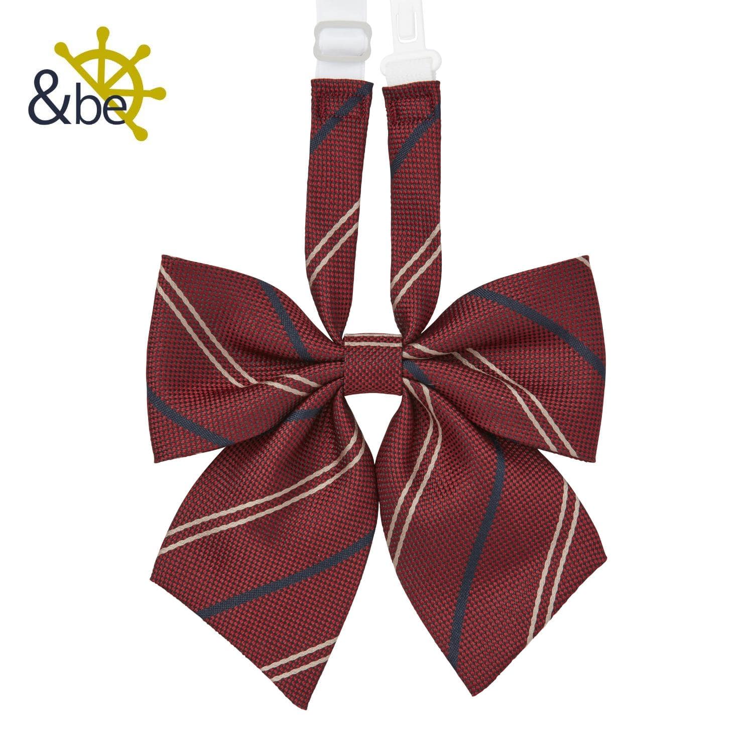 ストライプリボン &be トンボ学生服