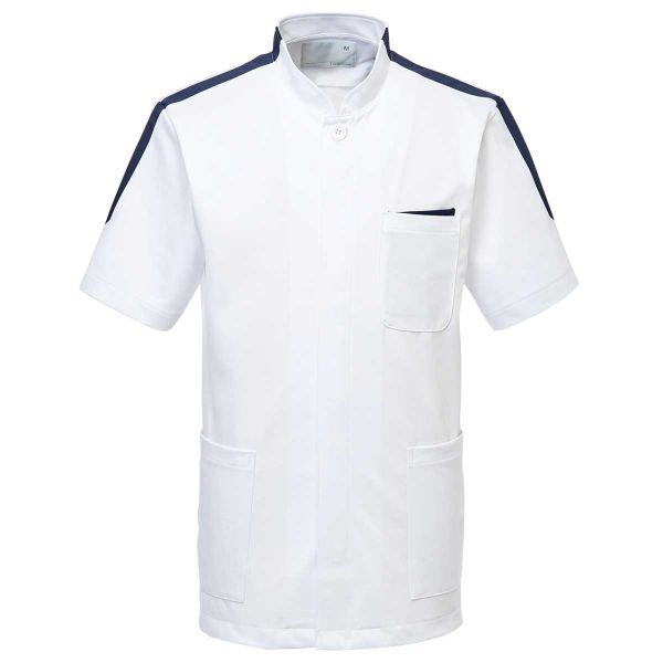【メンズ】ジャケット（看護師／PTOT向け）スーパーストレッチ・理学作業療法士・看護白衣