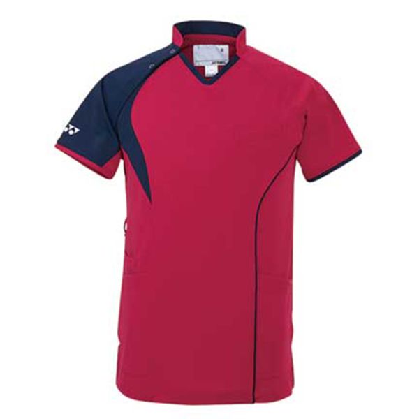 【品番： CY802 】 男女兼用 スクラブ 看護師 PTOT向け 超ストレッチ＆通気性抜群 YONEX × キラク