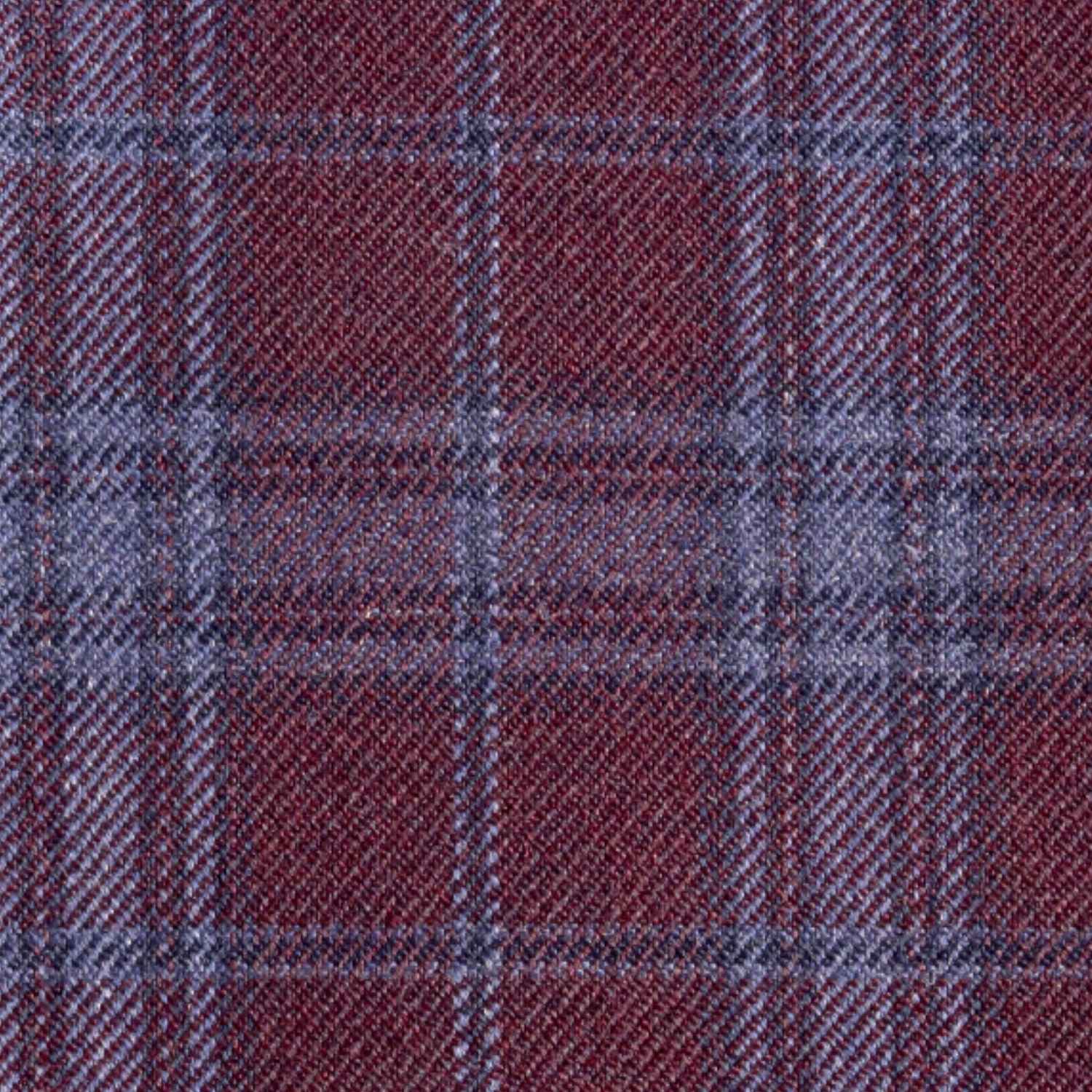 スラックス 紫チェックトンボ 学生服