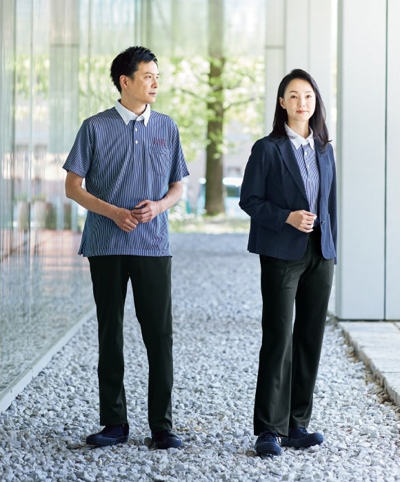 CR577・CR587着用画像