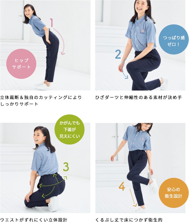 嬉しいポイント