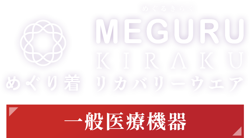 MEGURU KIRAKU めぐり着 リカバリーウェア 一般医療機器