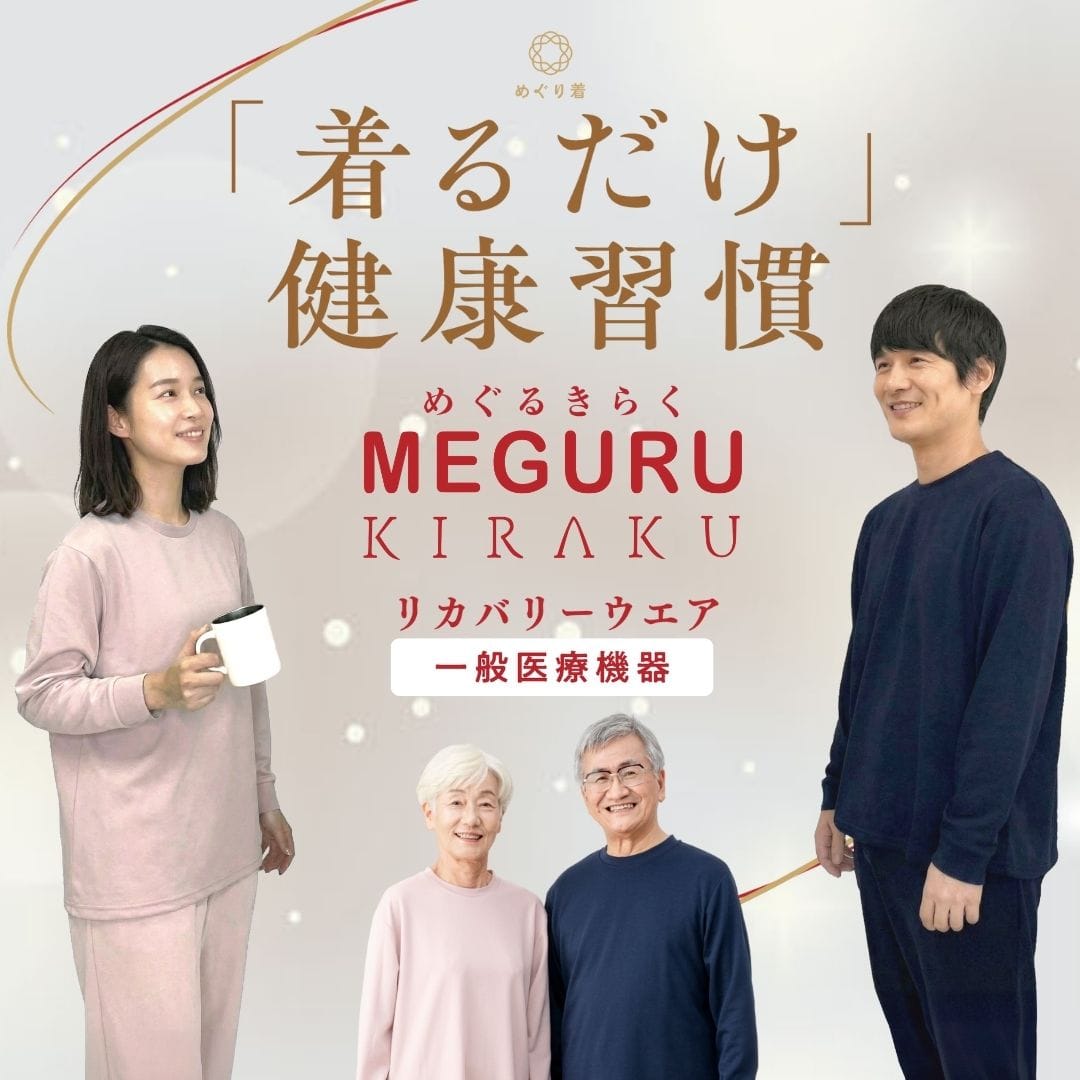 「着るだけ」健康習慣 MEGURU